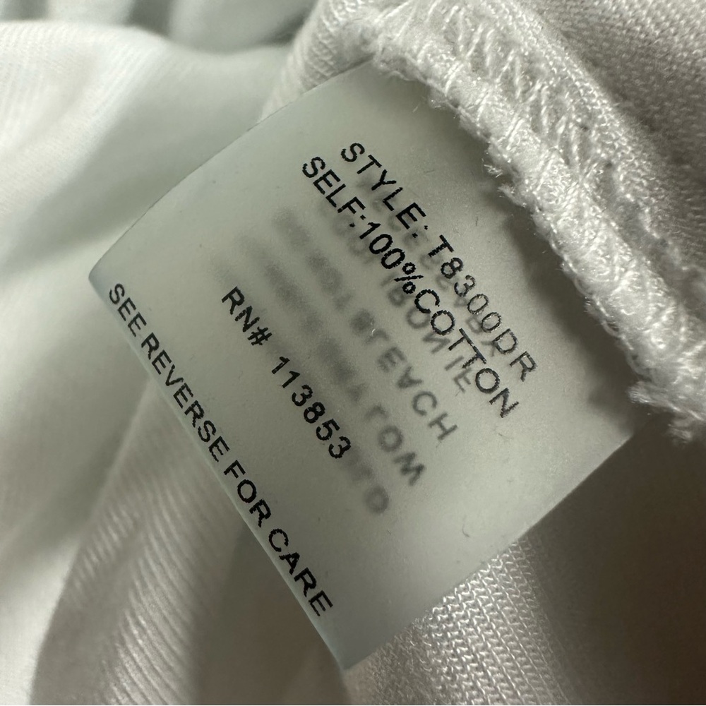 Sugar Lips White Embroidered Off Shoulder Peasant Style Top Blouse Womens Large - Picture 12 of 12